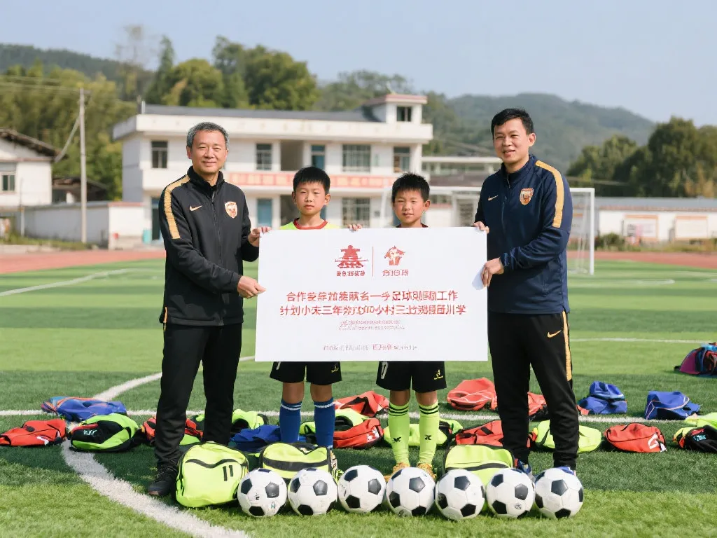 中国足球发展基金会携手公益项目，共启合作新篇章