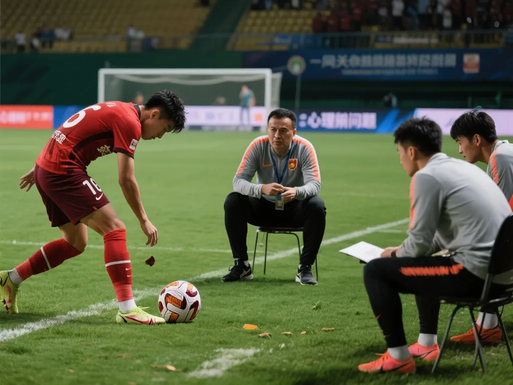 中国U22男足：挑战中砥砺前行